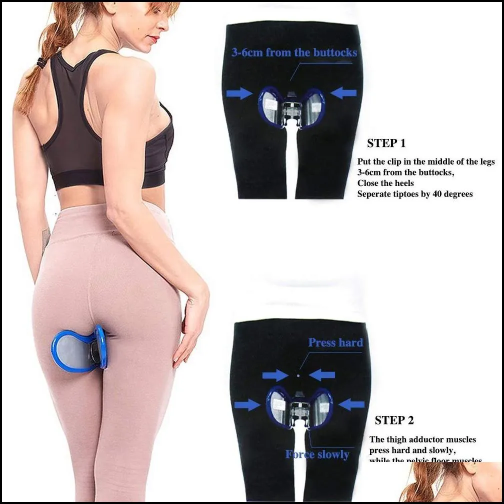 VIRSON gym Pelvic Floor Sexy Inner Thigh Exerciser hip trainer gym Home Equipment Fitness Correction Buttocks Device workout