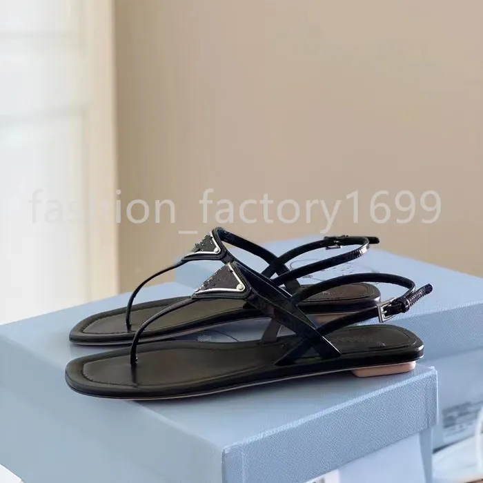 2021 fashion Luxury women sandal Calf leather quilted Platform sandals shoes Designer Flat sandalias size 36-41