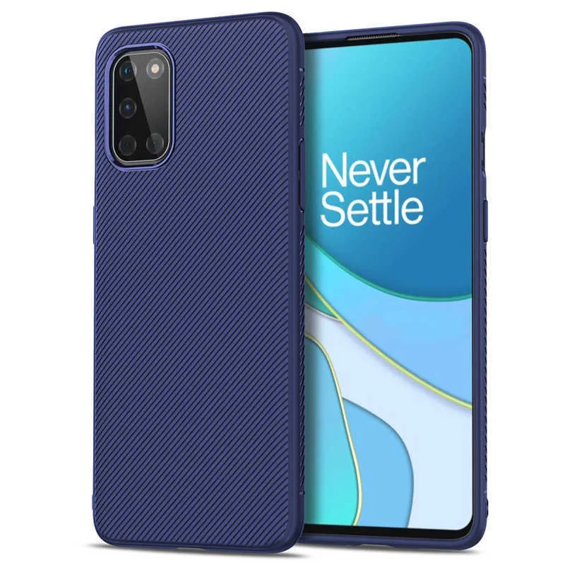 Männer 1 + 8T Handy Fall Mode Zurück Abdeckung Einfache Oneplus8T Handy TPU Anti-fall Schutzhülle