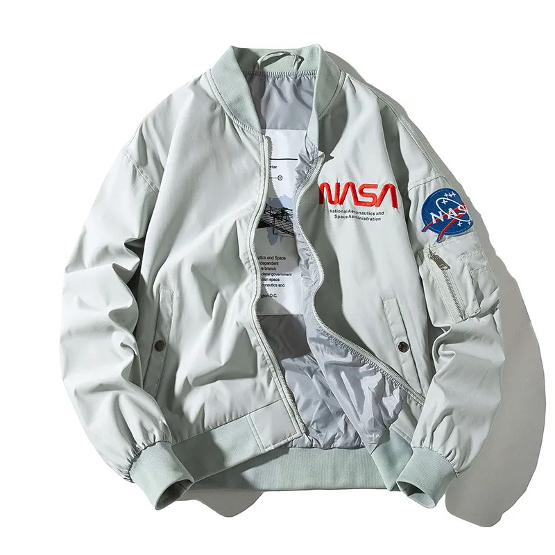 H m nasa shop winter jacket