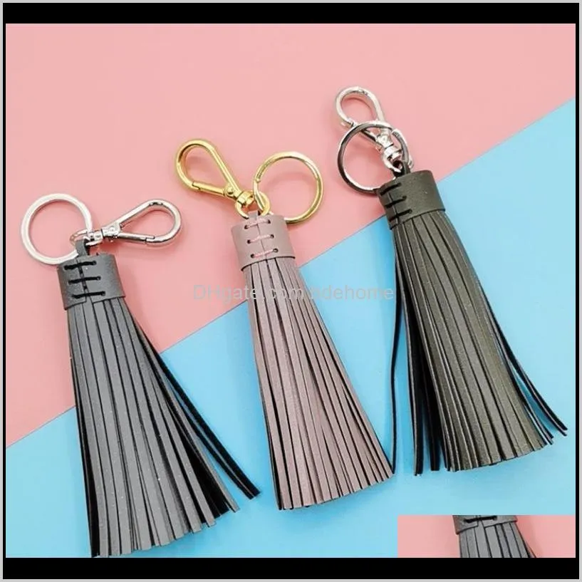 tassel vintage leather tassels fringe for purl macrame diy jewelry keychain cellphone straps pendant