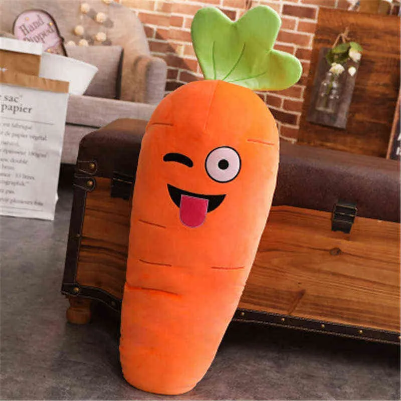Giant stuffed carrot outlet