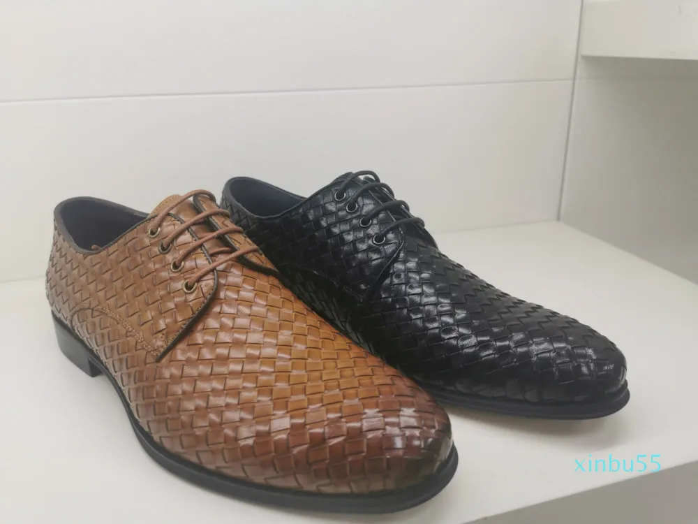 Gevlochten schoenen heren hotsell
