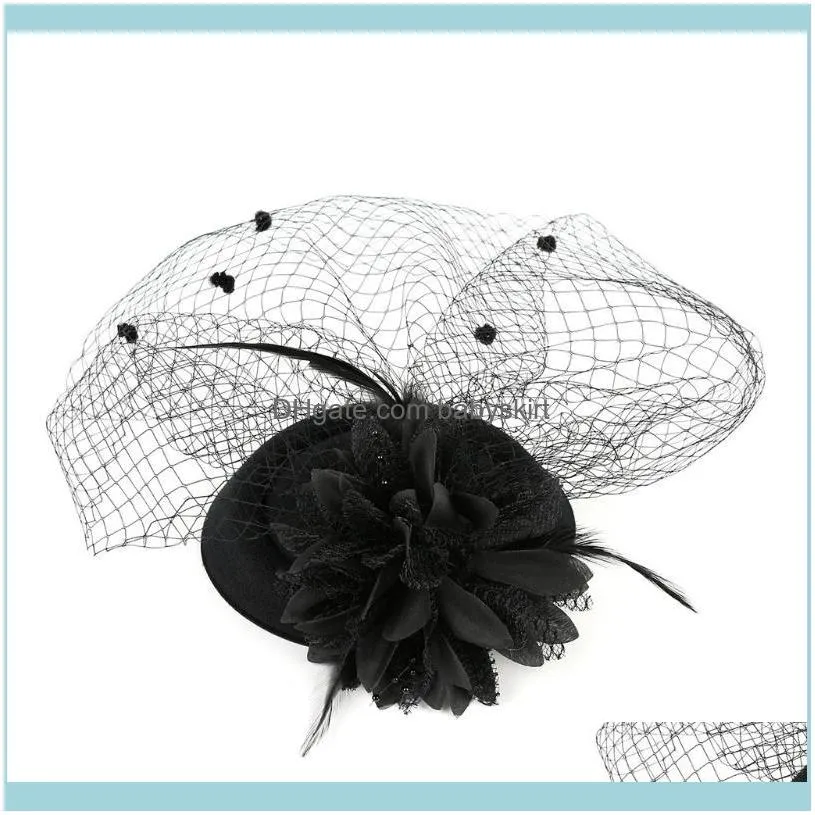 Accessories Fascinators Hats Pillbox Hat Cocktail Party Headwear For Girls And Women Design Selling1