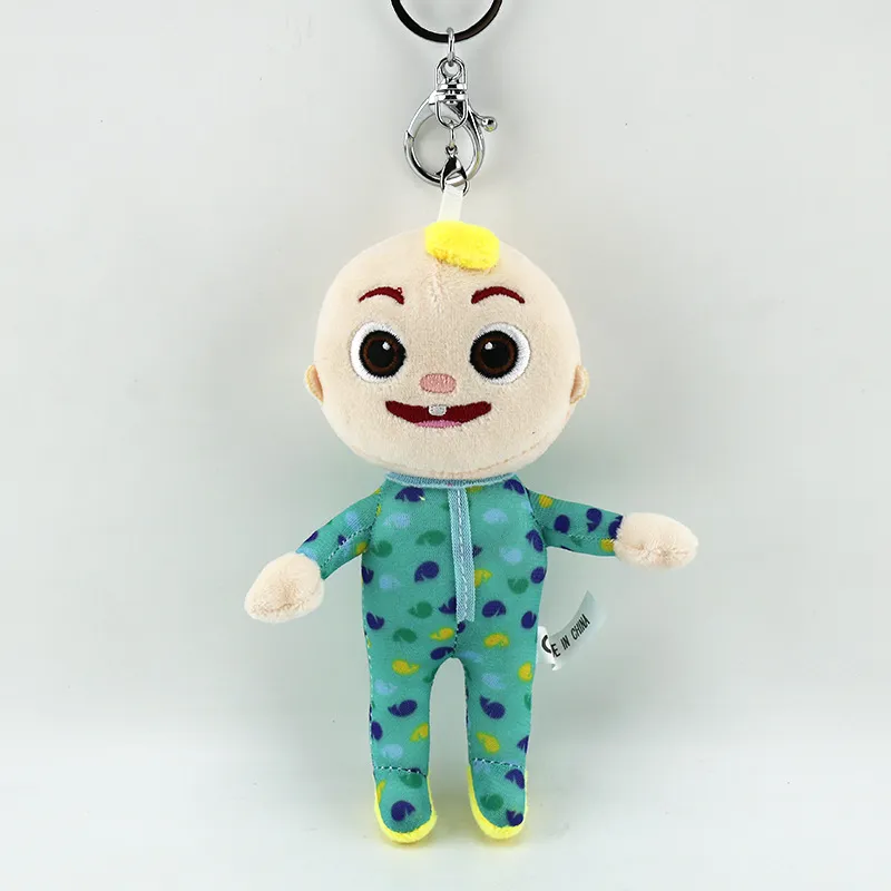 Kawaii Toys CoCoMelon Plush Toy JJ Watermelon Soft Plush Doll