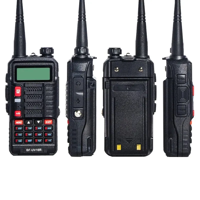 BAOFENG UV10R WALKIE TALKIE 16W 8800MAH VHF UHF DUAL BAND 2 WAY CB HAM  RADIO US