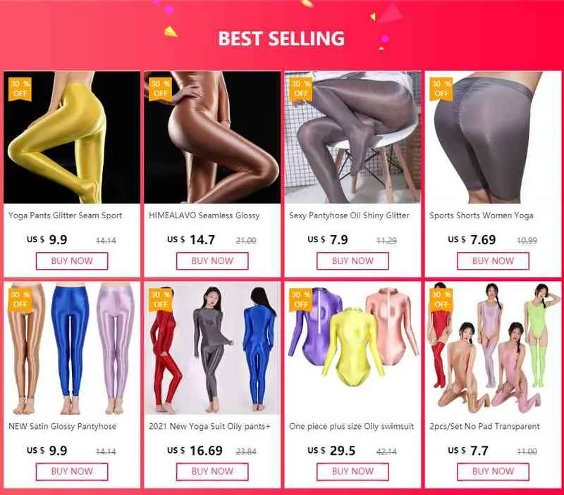 Womens Plus Size Pants Yoga Pants Metallic High Elastic Waist Yoga Pants  Sexy Shiny Sports Clothing Fitness Leggings 