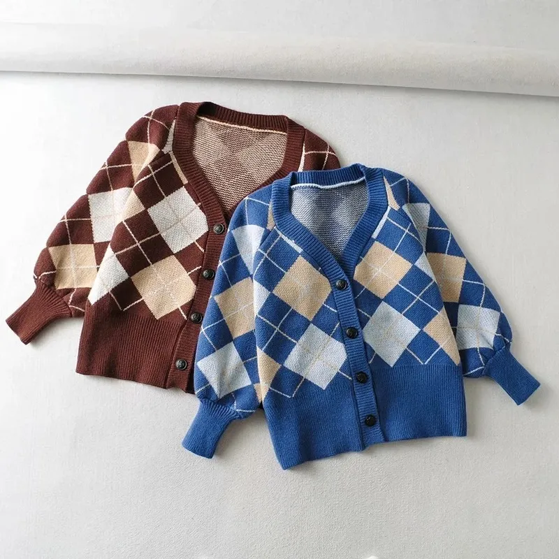 Women's plaid on sale sweater jacket