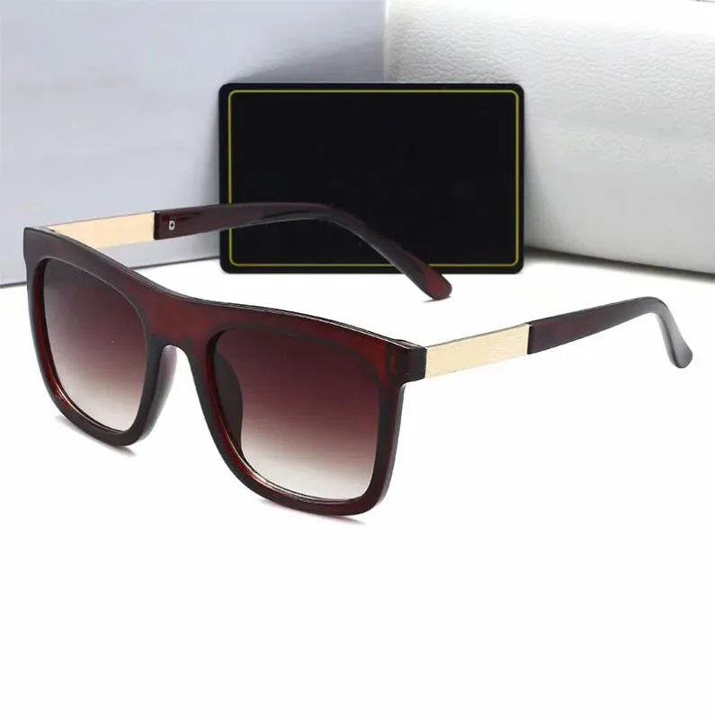 Europe and the United States new all-match men's and women's sunglasses designer 4300 UV protection sunglasses