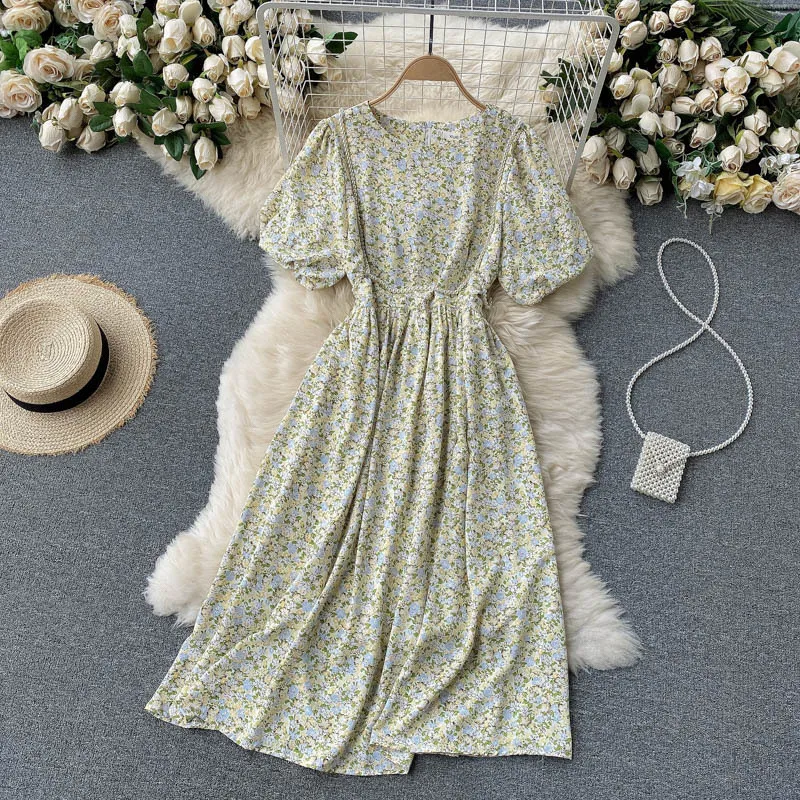【新品未使用】　Acka pearl belted puff dress 新品未使用】 Acka pearl belted puff dress - メルカリ