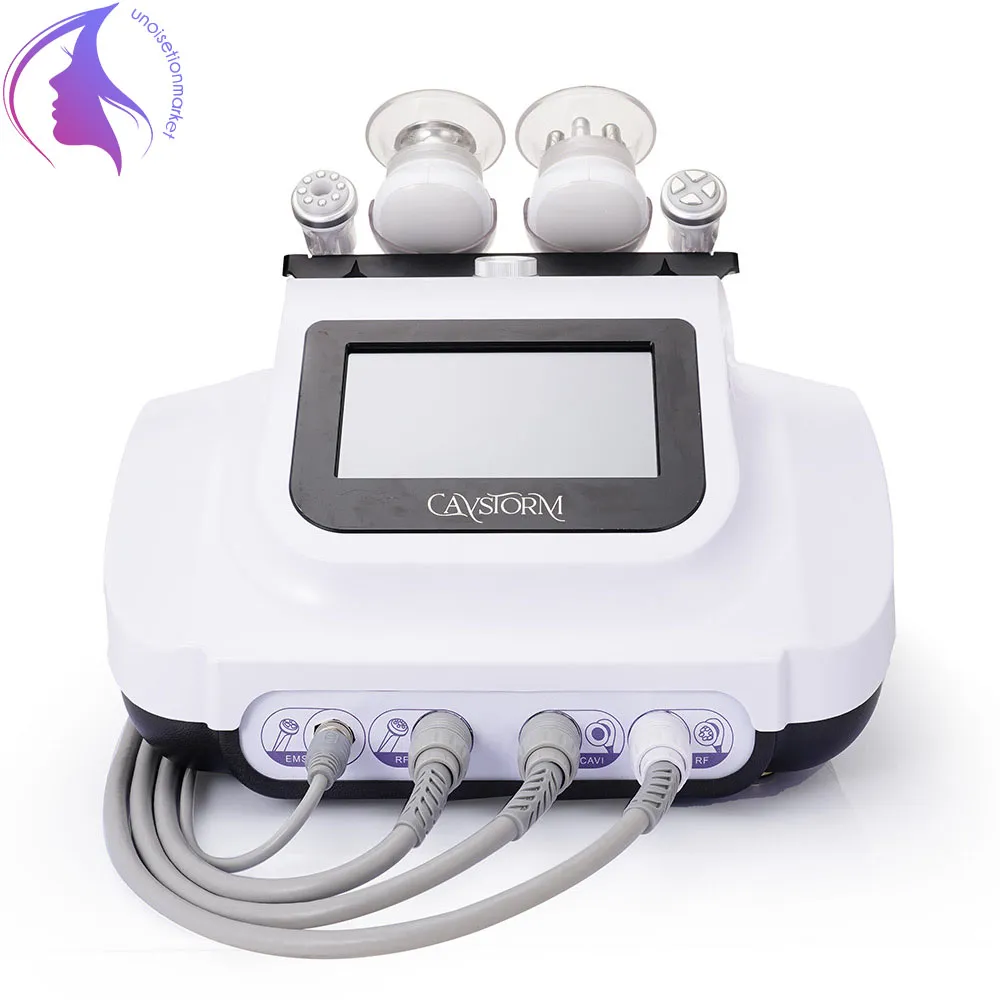 CaVstorm plus fort 40K cavitation ultrasonique 3.0 RF ventouse réduction de la graisse cellulite équipement mince machine de rajeunissement de la peau appareil de beauté de levage du corps