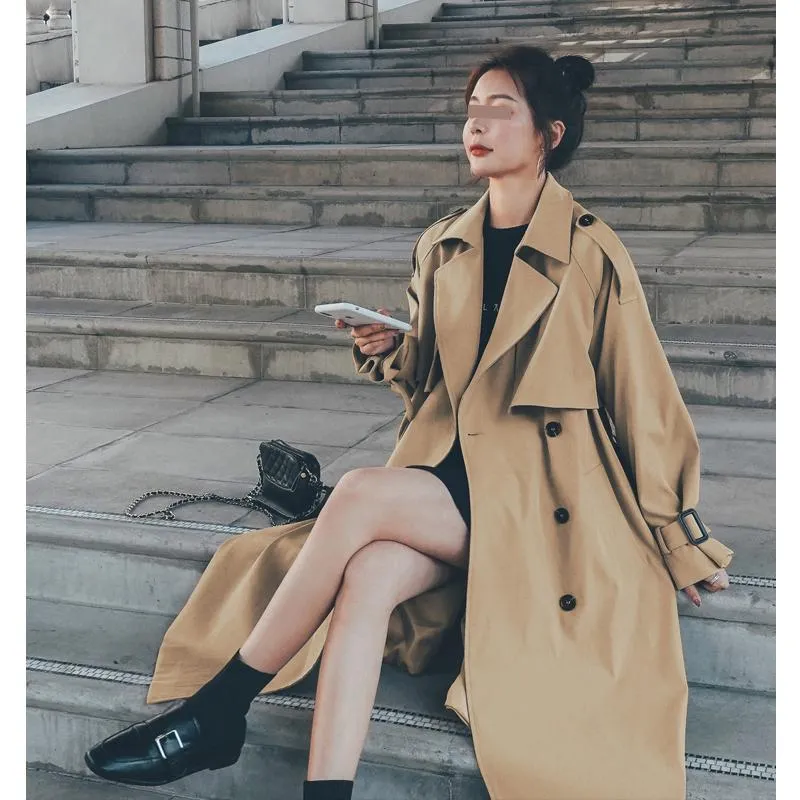 Oversized Trench Coat | Calvin Klein