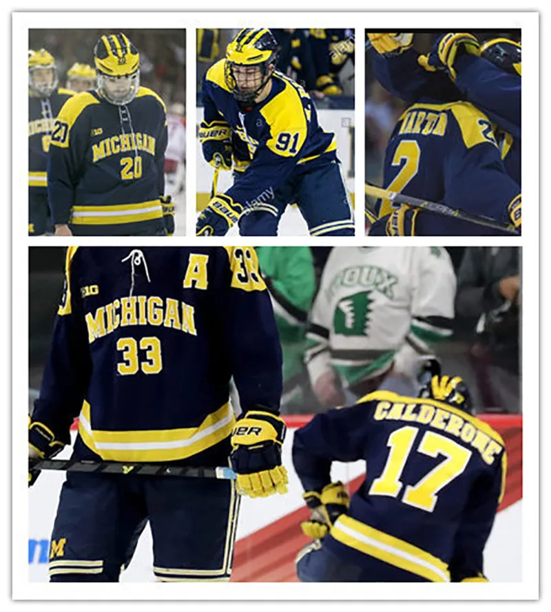 Michigan hockey jersey 2018 cheap