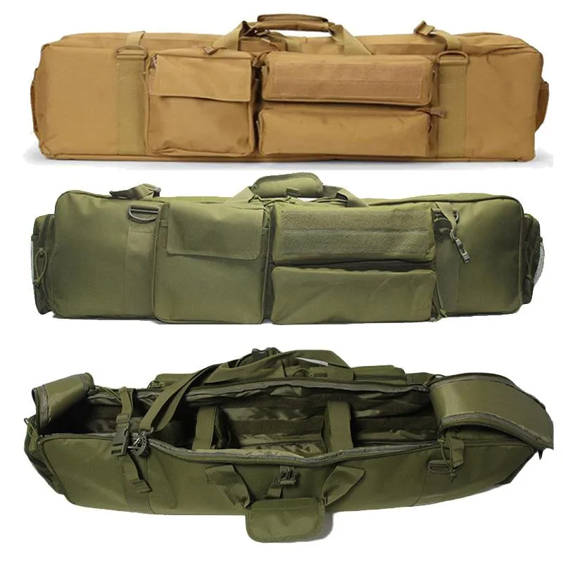 Stuff Sacks Outdoor Military Gun Bag Carbine Double Rifle Backpack For ...