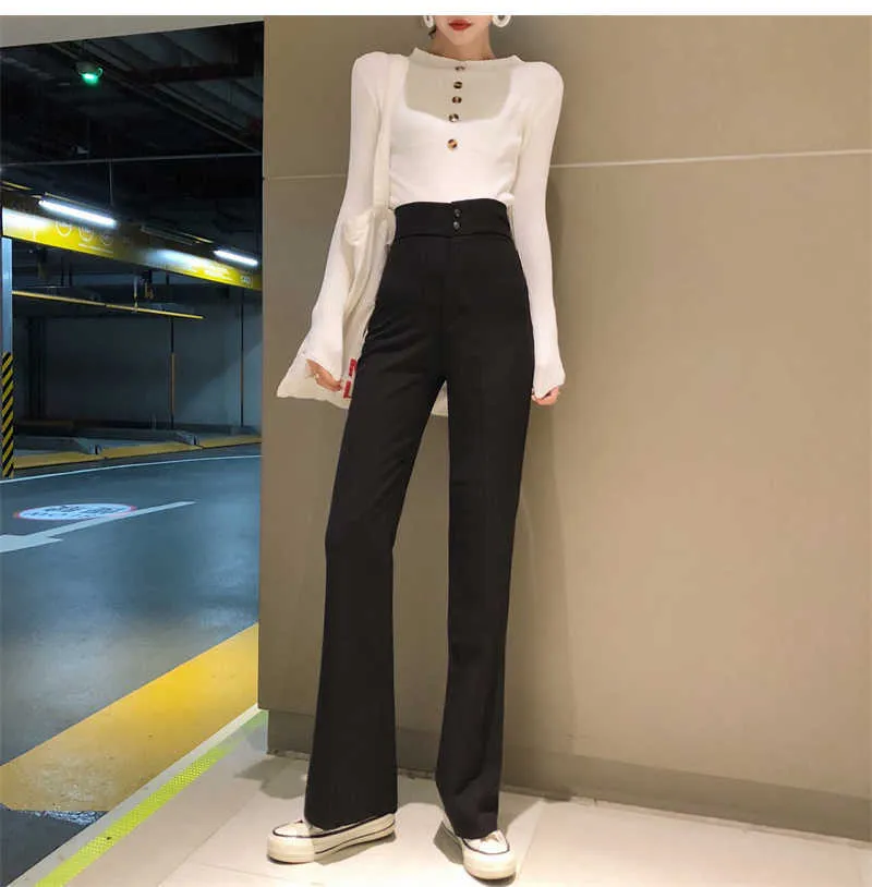 Black Formal Pants, Women's Fashion, Bottoms, Other Bottoms on Carousell