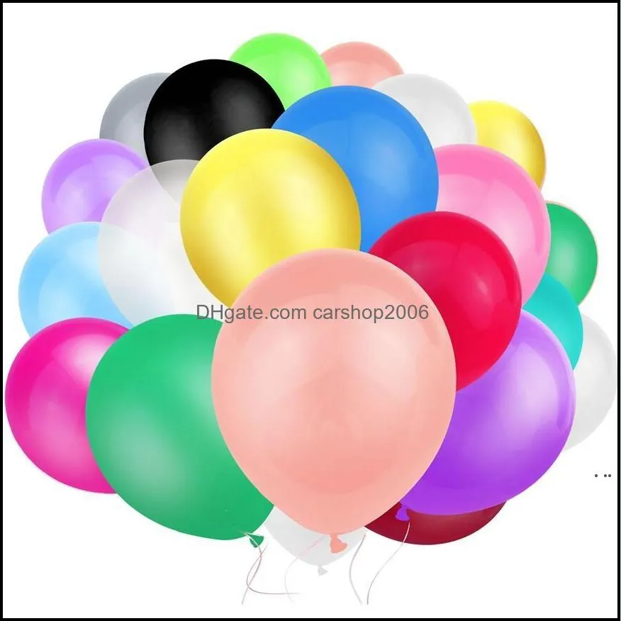 Autre jardin maison jardinthick latex ballon fl lune pendaison de crémaillère graduation mariage fête d'anniversaire ballons fournitures HWC7360 livraison directe