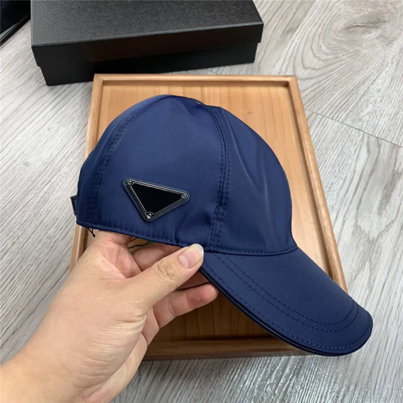 Designer Chapeaux Mode Casquettes De Baseball Noir Et Bleu Unisexe Lettres Classiques Designers Casquettes Chapeaux Hommes Femmes Bucket Hat