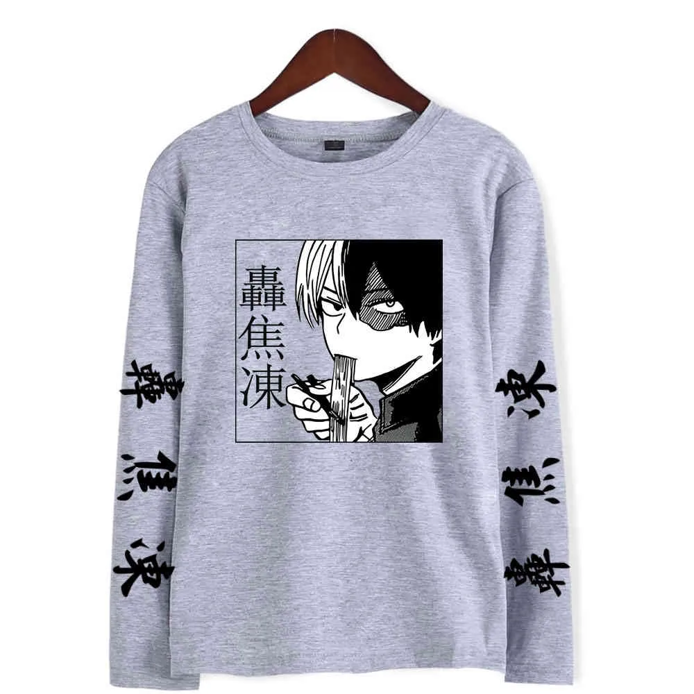My hero deals academia crewneck
