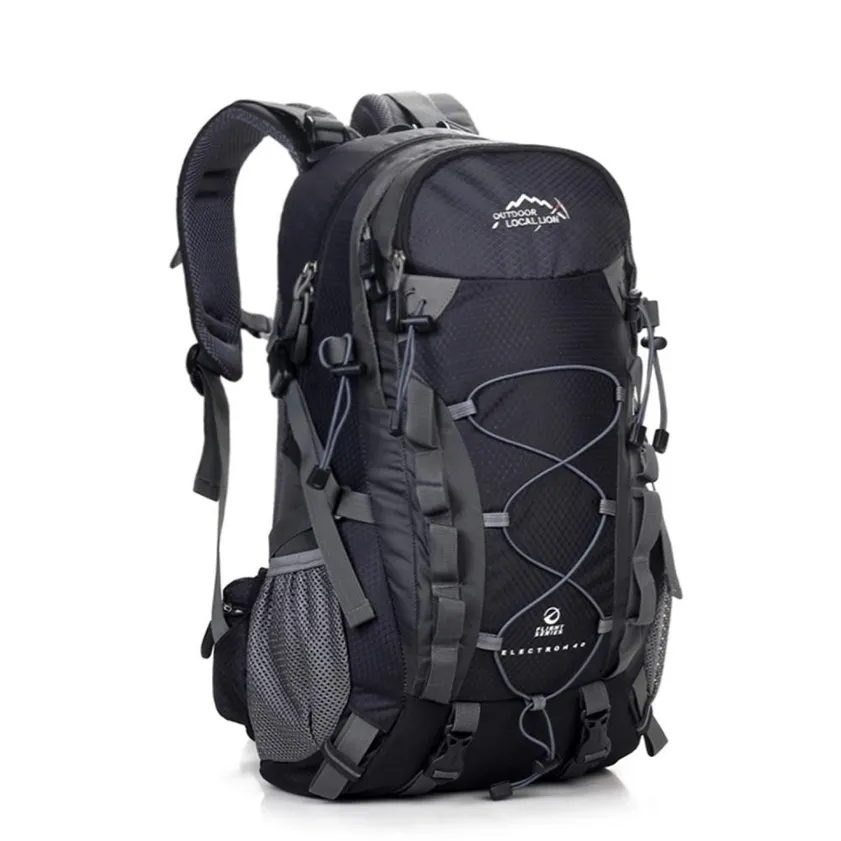 40L мужской рюкзак кемпинг походные походы Trekking S путешествия водонепроницаемый тактический мешок женщин мужчины восхождение на большую емкость 220216