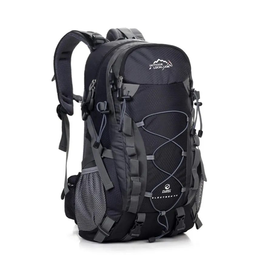 Sac à dos tactique étanche pour hommes et femmes, 40l, Camping, randonnée, Trekking, voyage, escalade, grande capacité, 220216