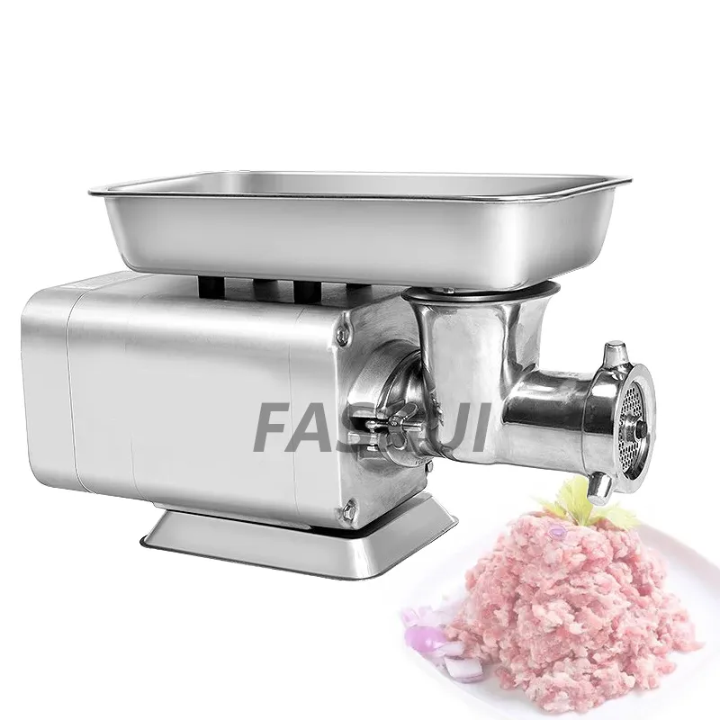 Máquina de alimento elétrico Máquina de comida alimentícia Aço Inoxidável Moedor de Carne Comercial Salsicha Maker Salsicha Fazendo Fabricante