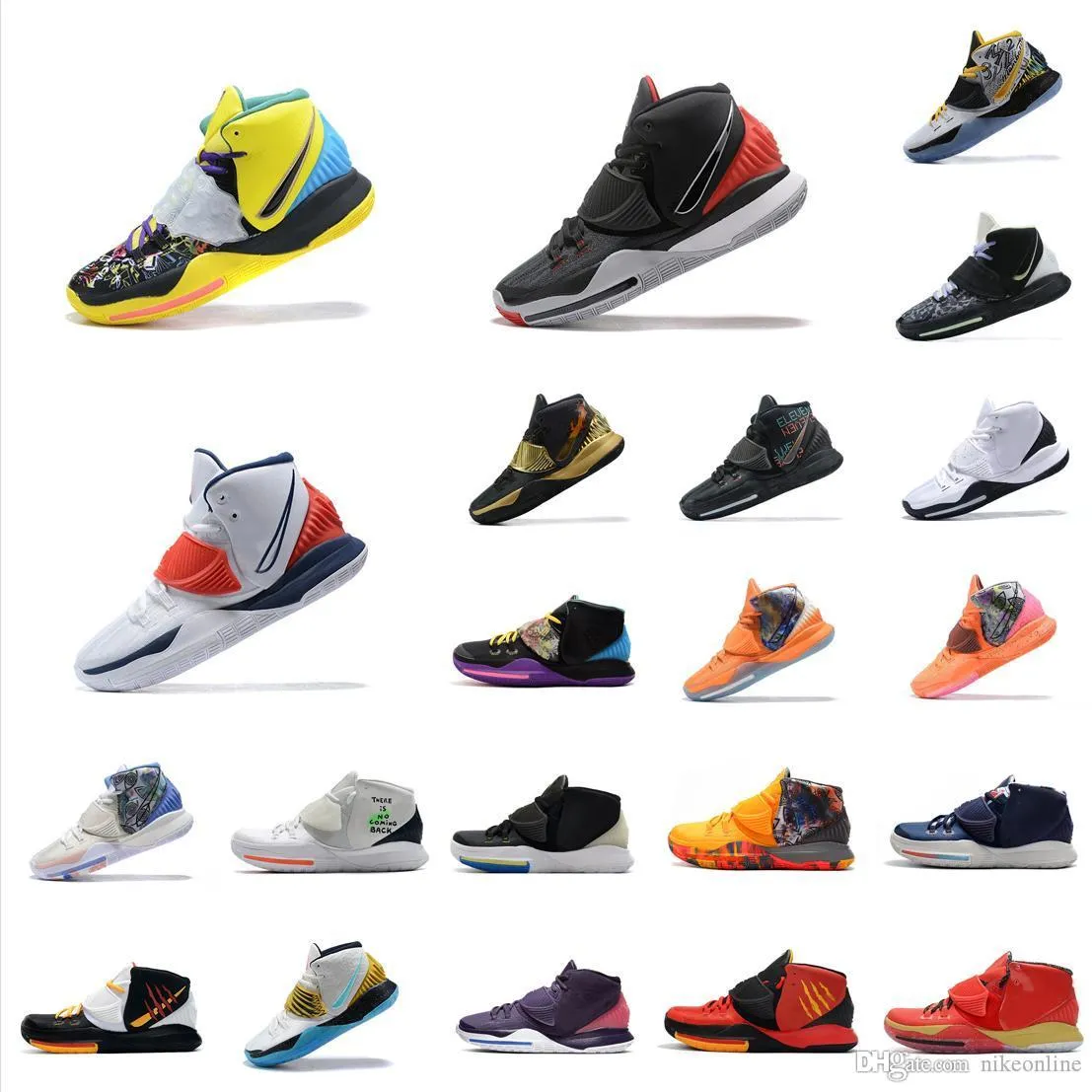 kyrie irving graffiti shoes