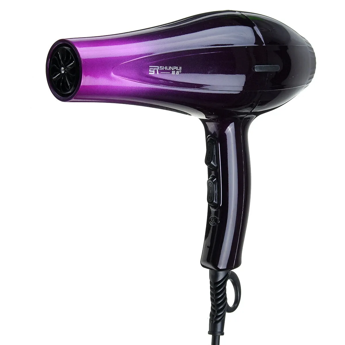 Purple on sale hair dryer