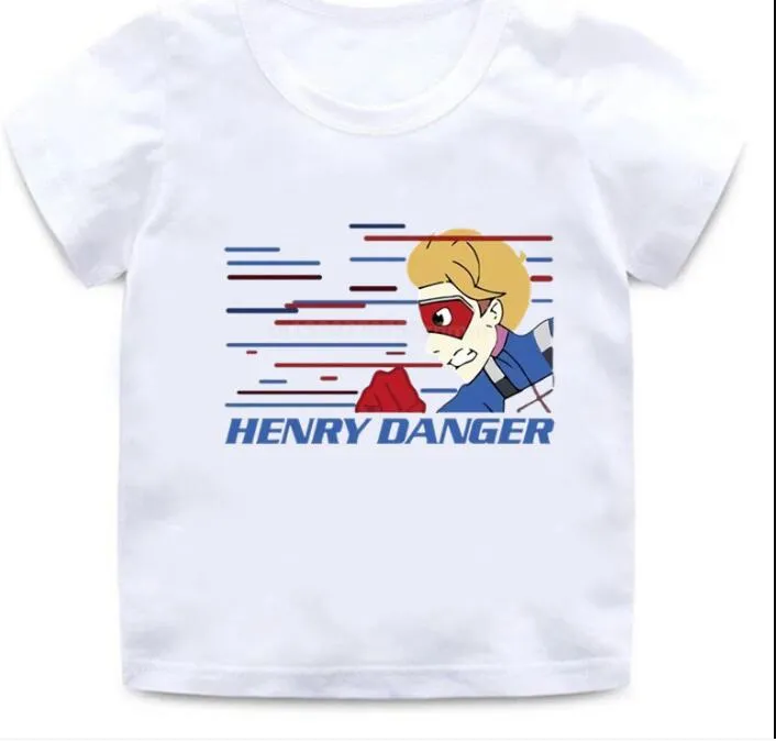 Camiseta Camisa Henry Danger Programa Tv Menino Menina A02_x000D_