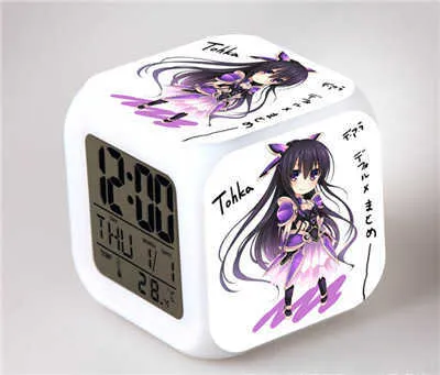 kurumi tokisaki - date a live Clock for Sale by geeklink