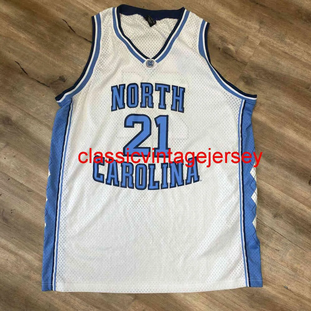 Stitchedjawad Williams North Carolina Unc Tar Heels 2002 College Basketball Jersey Emelcodery Custom Любое имя xs-5xl 6xl