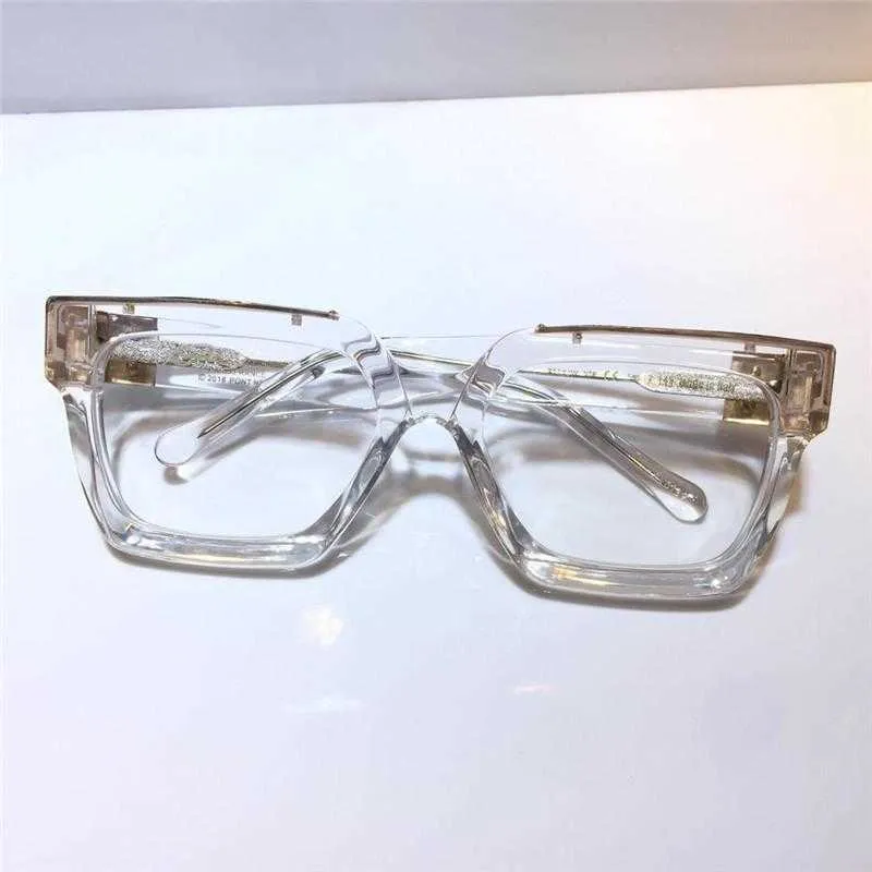 MILLIONAIRE Explain 1165 1.1 Eye Glasses Retro Vintage Men popular Optical Glasses Shiny Gold Summer fashion Style Gold Plated Top 96006