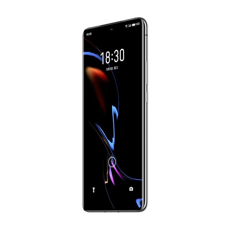 الأصلي meizu 18 برو 5 جرام الهاتف المحمول 12 جيجا بايم رام 256 جيجابايت rom snapdragon 888 50.0mp ai ar 4500mah الروبوت 6.7 بوصة amoleed ملء الشاشة بصمة مص بصمة الوجه nfc الهاتف المحمول الذكية