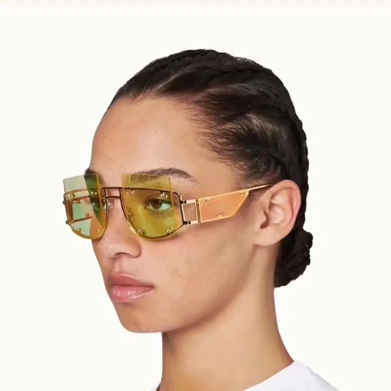 Ankunft Sex Fenty Sonnenbrille Frauen Männer 2021 Hochwertige Mode Übergroße Sonnenbrille Quay Feminino 11