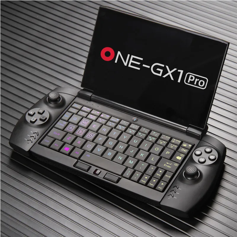 OneGx1 Pro Mini Gaming Laptop 7 Inch 11th Tiger Lake-Y Core i7-1160G7 16GB RAM 512GB 1TB SSD IPS WiFi SIM 4G/5G Win10 Portable Mini Laptops
