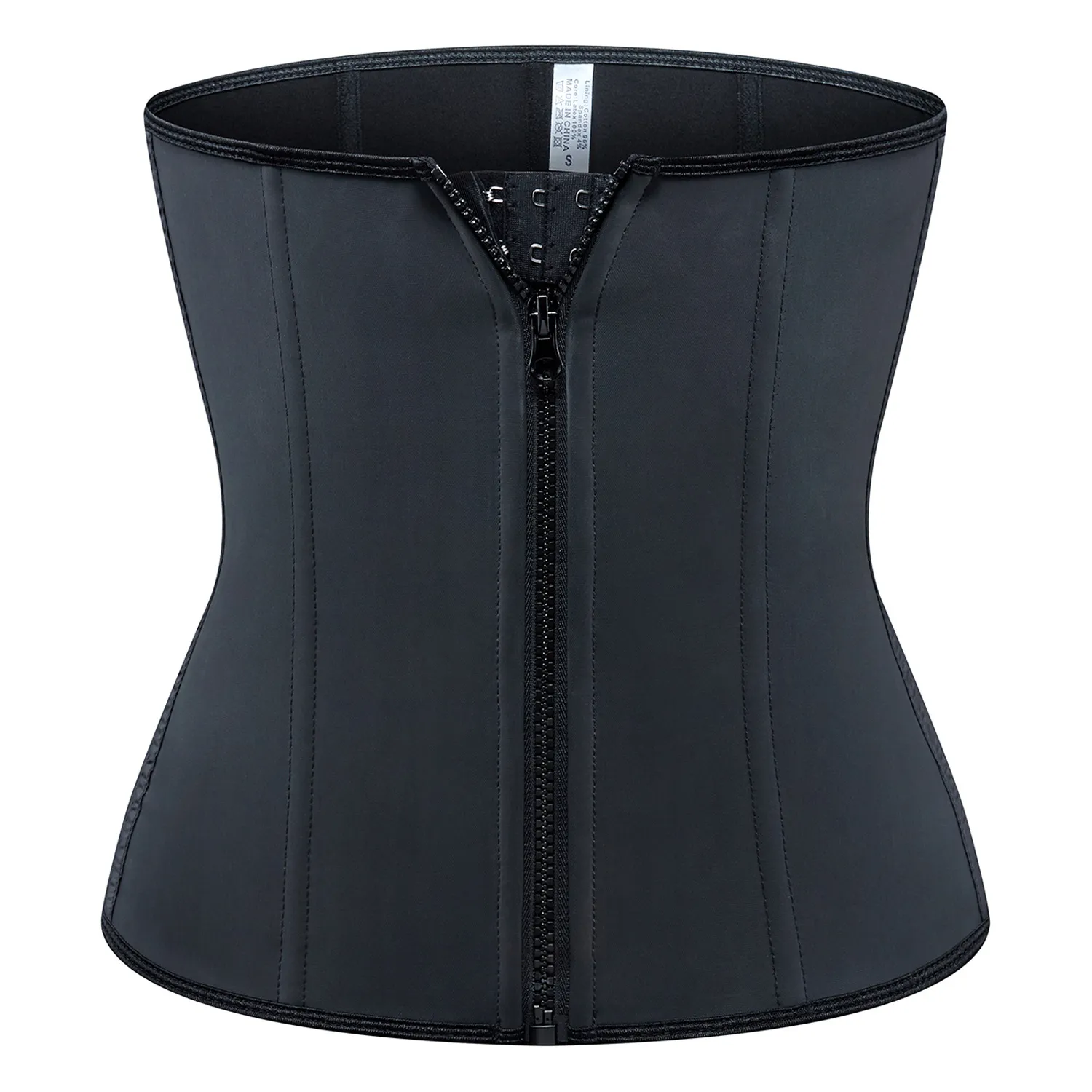 Premium Latex Waist Corset Cincher Abdomen Tummy Shapewear For Women Beauty Shaping Perfect Curve Underwear Slimming Body Shapers With 7 Steel Bones Firm Control