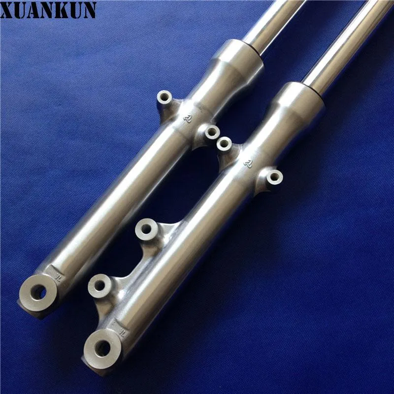 الأجزاء Xuankun QM125-2 QM125-3G شوكة الامتصاص الأمامية