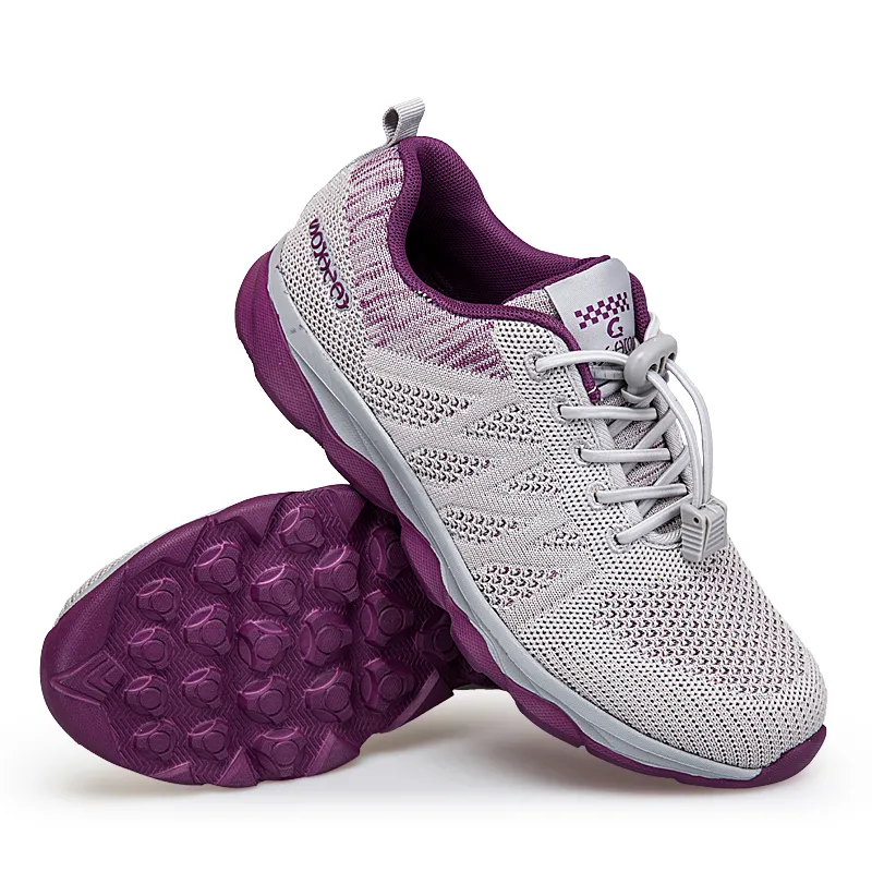 Vente en gros Casual Running Chaussures à la mode Printemps et Automne Baskets de sport pour hommes et femmes Taille 35-40