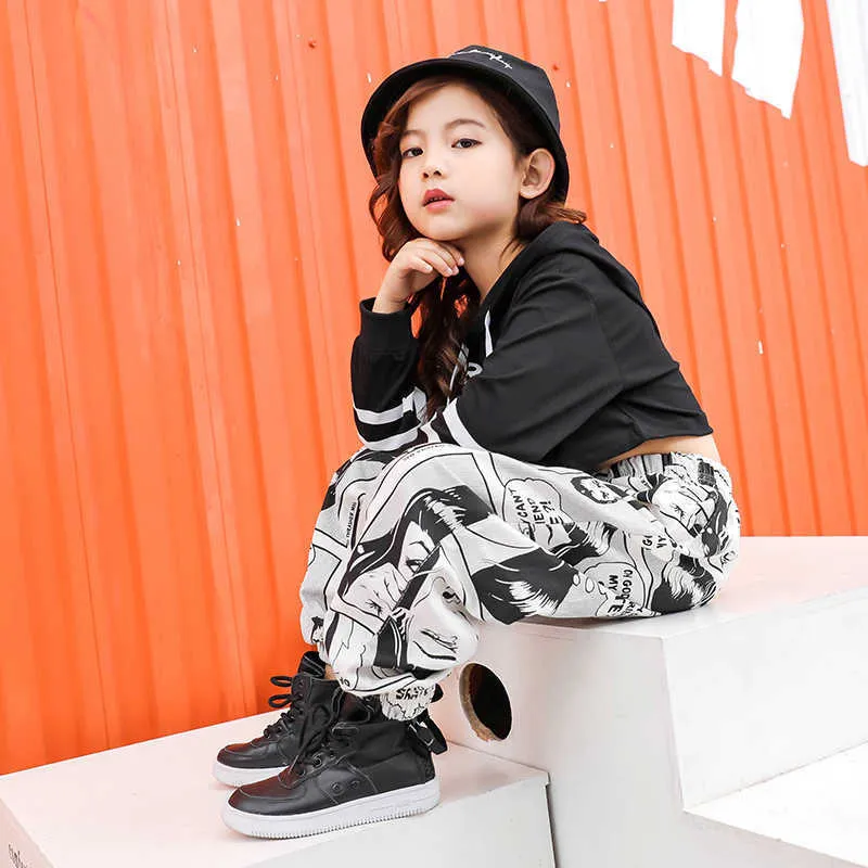 Crop Top Cotton Sport Costume For Girls Hip Hop & Dance Fashion, Size 10 18  From Cong05, $31.03