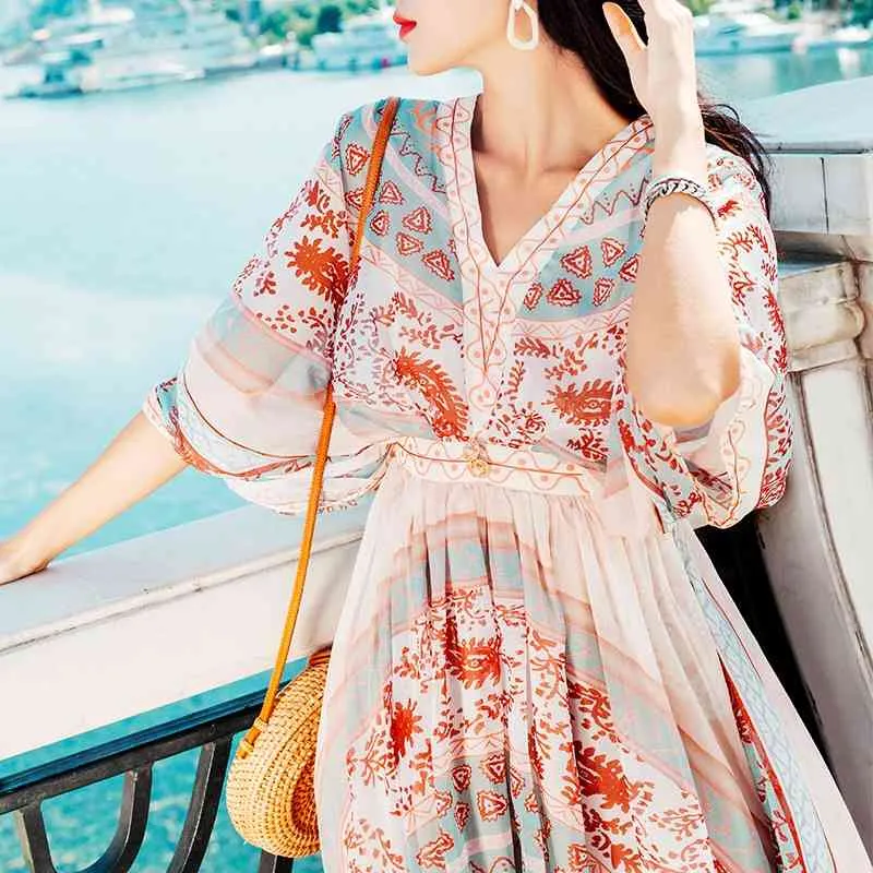 white christmas dresses Wedtrend Women Desert Rose Junior Bridesmaid Dress V-Neck Chiffon Ruffled Batwing Sleeves A Line Wedding Guest Dress, Desert Rose / J10