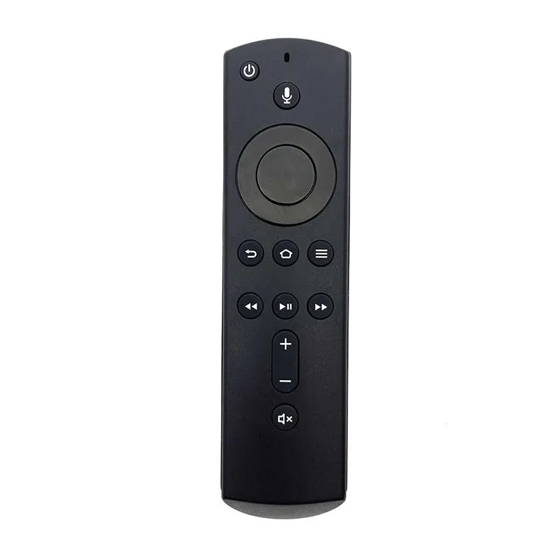 Controladores remotos Controle de pesquisa de voz L5B83H Televisão de microfone embutido para Amazon TV Fire Stick/Cube