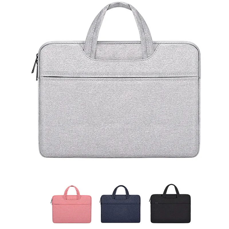 Laptop Cases Sleeve Bag Handbag Hand-Held Briefcase Compatible with 13.3 14.1-15.4 15.6 Inch Notebook Waterproof 1XBJK2106