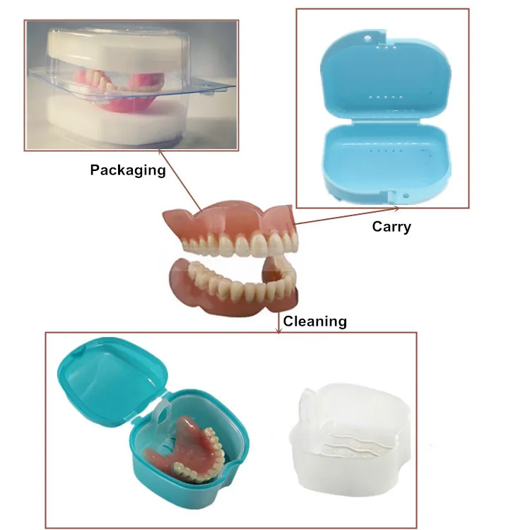 Étui De Rangement Pour Gouttières Dentaires Invisalign - Boîte De Protection, Neuf