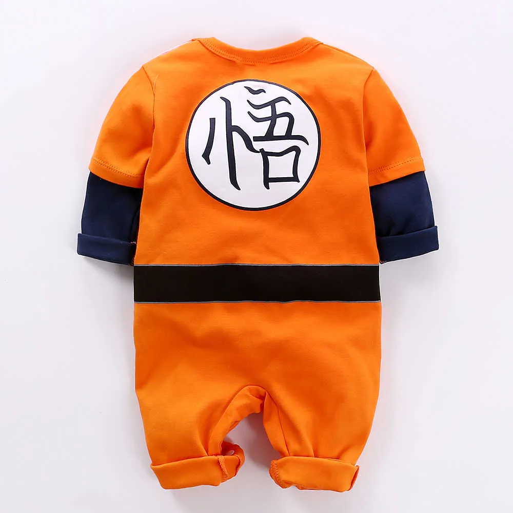 Dragon ball z jumpsuit sales
