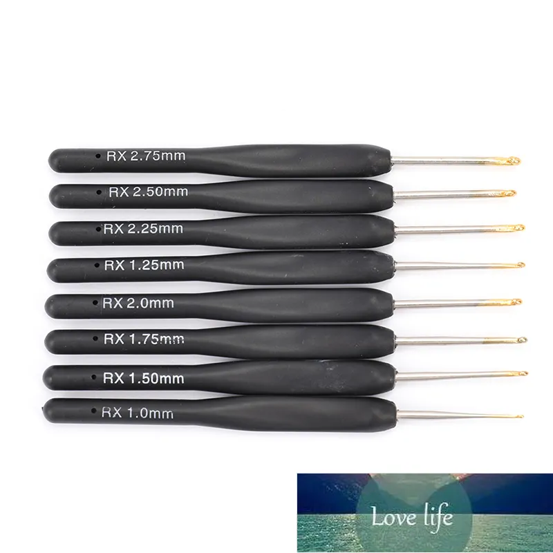 Black Knitting Needles Plastic Handle Crochet Hooks For Knit DIY Craft Loom  Tool Weaving Kit Braid From Pengnice, $2.86