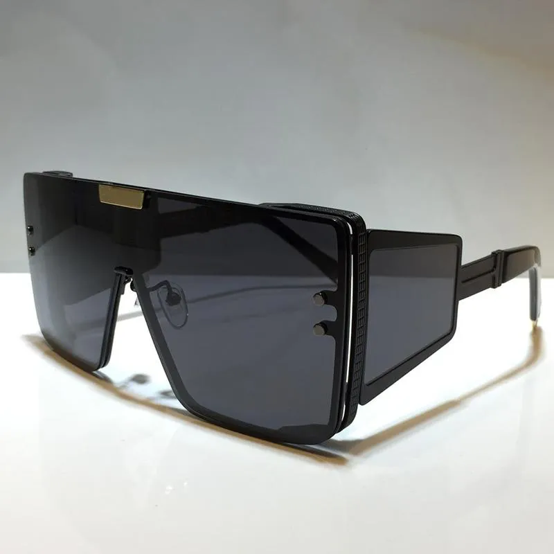 102 Nowe okulary przeciwsłoneczne z ochroną UV dla mężczyzn i kobiet Vintage Square Frame Popularna najwyższa jakość jest wyposażona w obudowę 102 okularów przeciwsłonecznych