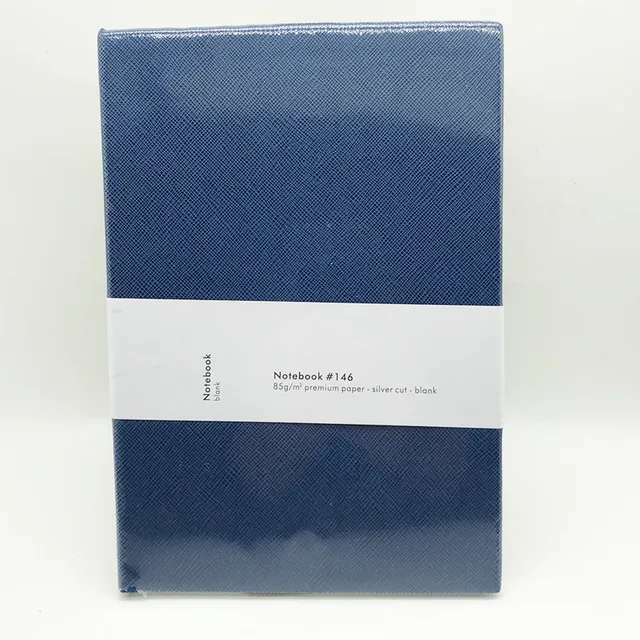Marque de luxe Produits en papier Couverture en cuir Bloc-notes Agenda Carnet de notes à la main Carnet classique Journal périodique Advanced Desig348k