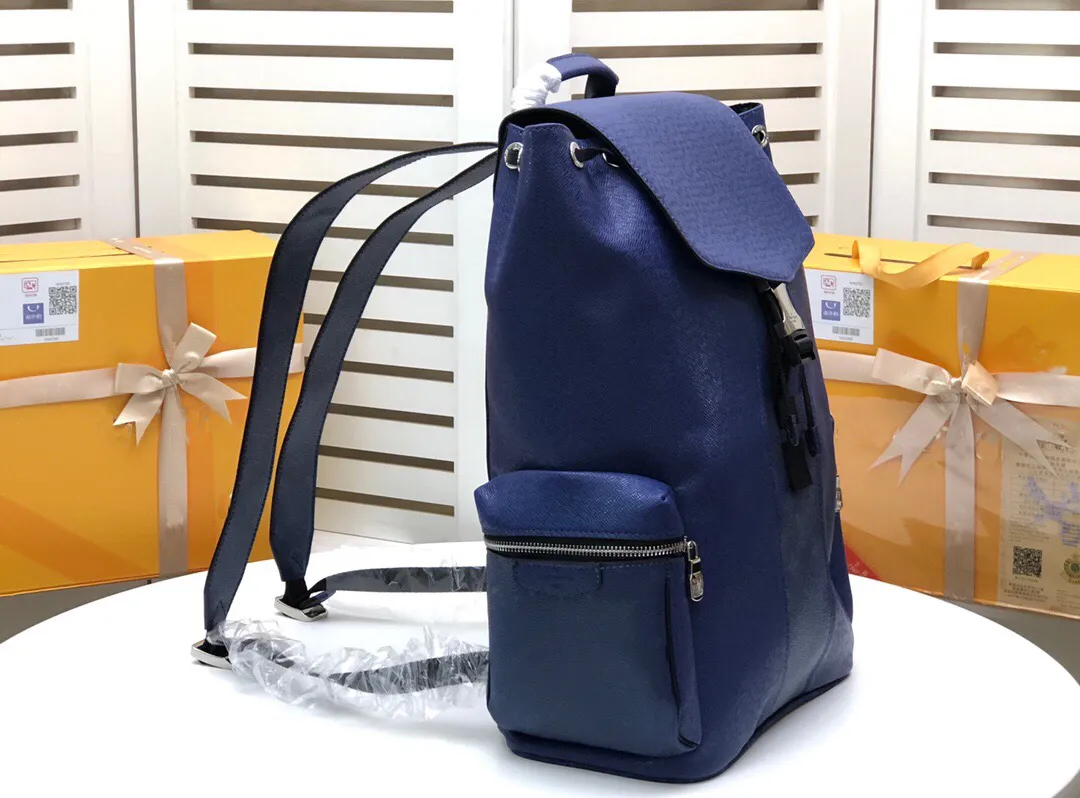 Famous M30419 Outdoor Backpack School Bag, Classic Leather Flower ...