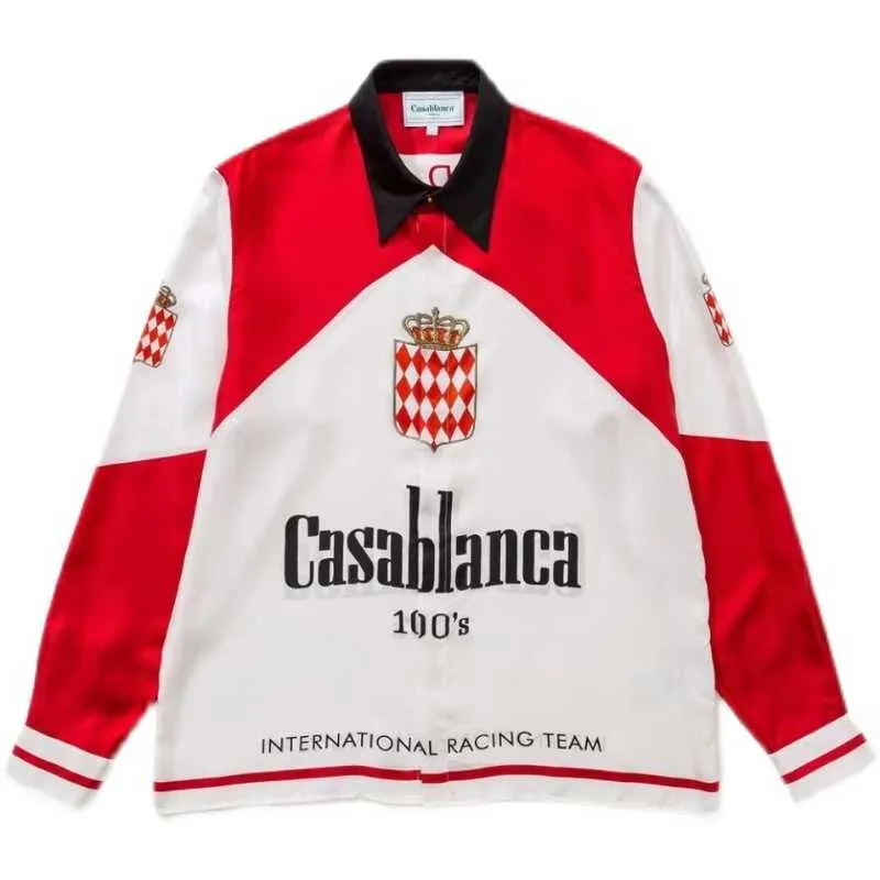 casablanca shirt mens