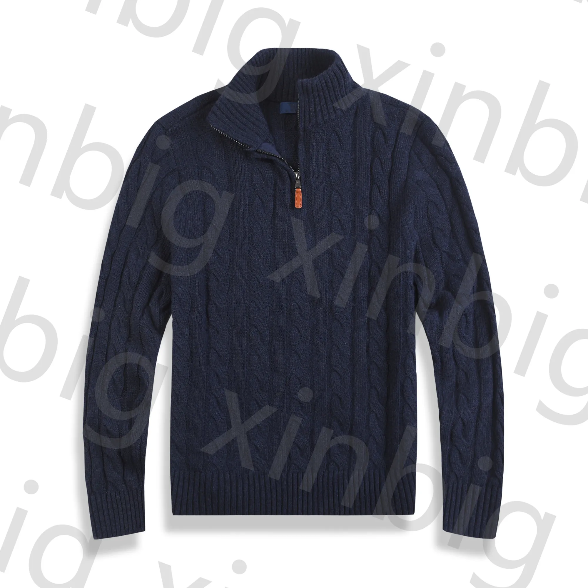 Nuovo maglione di lana mens designer Maglieria a maniche lunghe di alta qualità autunno inverno Abbigliamento lavorato a maglia Moda felpa da uomo caldo M-XXL