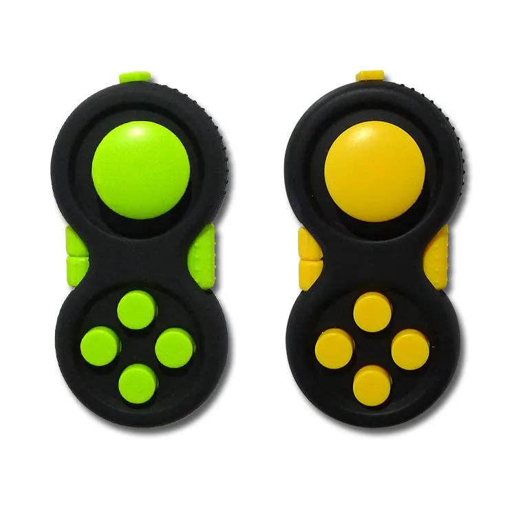 Fidget Pad Controller Cube Sensory Silent Puzzle Game Fidget Toys Set  Soulagement Du Stress Et De Lanxiété Dépression Pour TDAH Autisme Adulte Du  1,8 €
